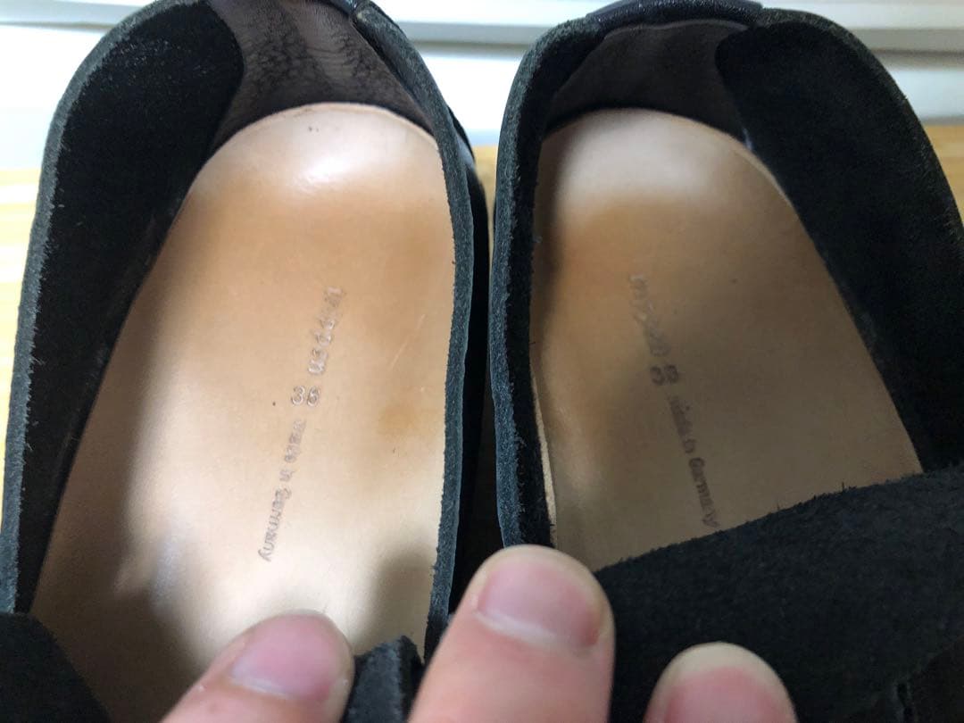 TRIPPEN レザーベルクロローファーシューズSPORT CASUAL 36