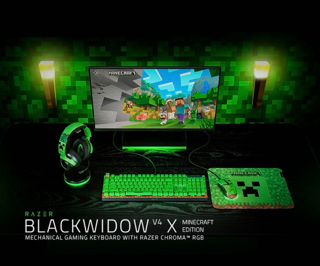 マインクラフト　マイクラ　キーボード