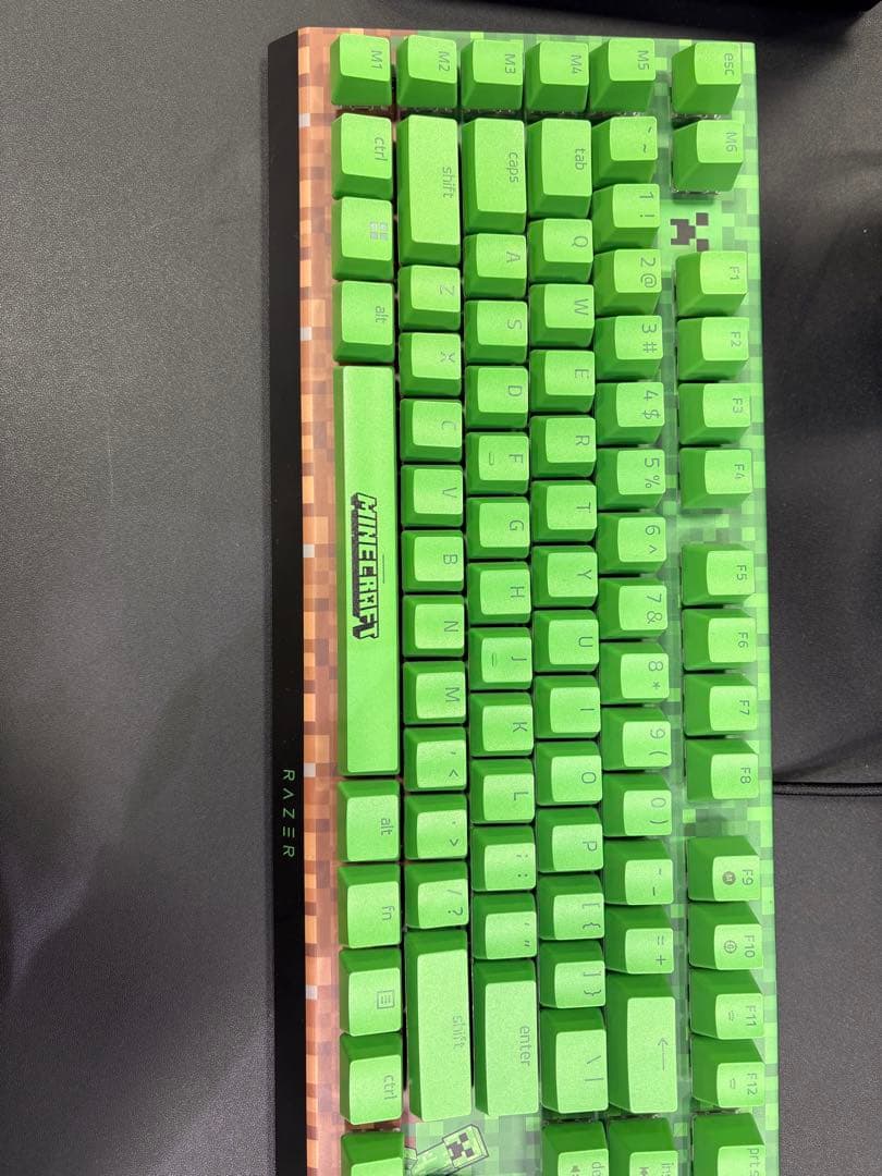 マインクラフト　マイクラ　キーボード