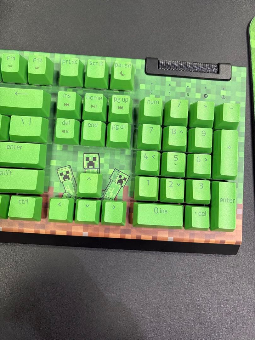 マインクラフト　マイクラ　キーボード