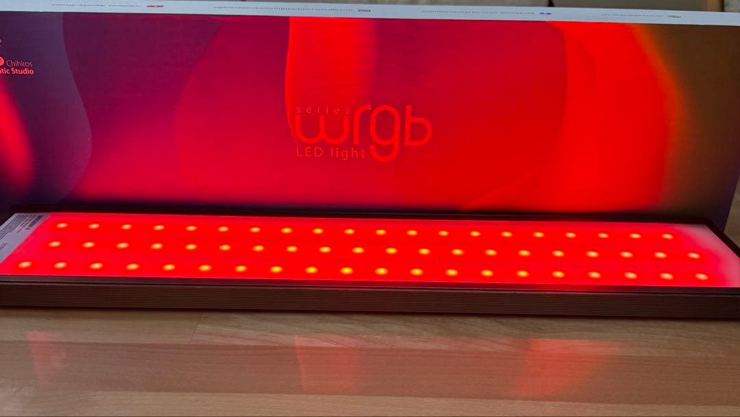 【早い者勝ち❗️】【美品❗️】Chihiros（チヒロズ）WRGBⅡ 60❗️