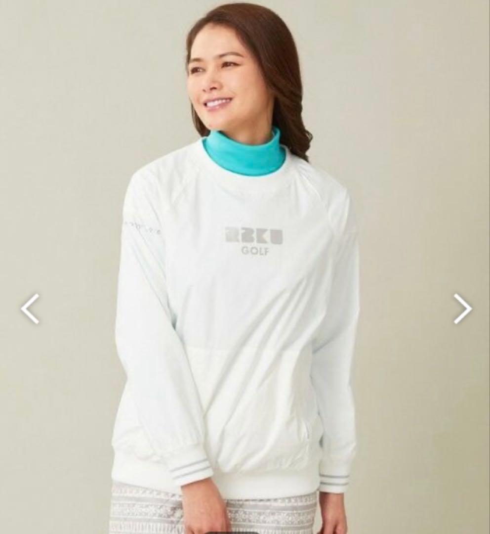 美品 23区GOLF 高機能 【撥水/防風/ストレッチ】ツイン スニードジャック