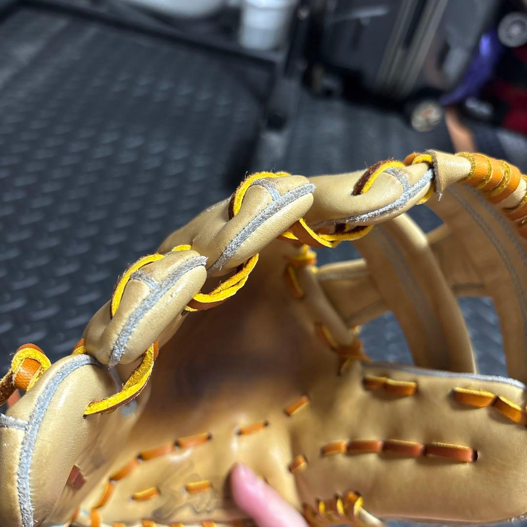 久保田スラッガー硬式オーダーグローブ