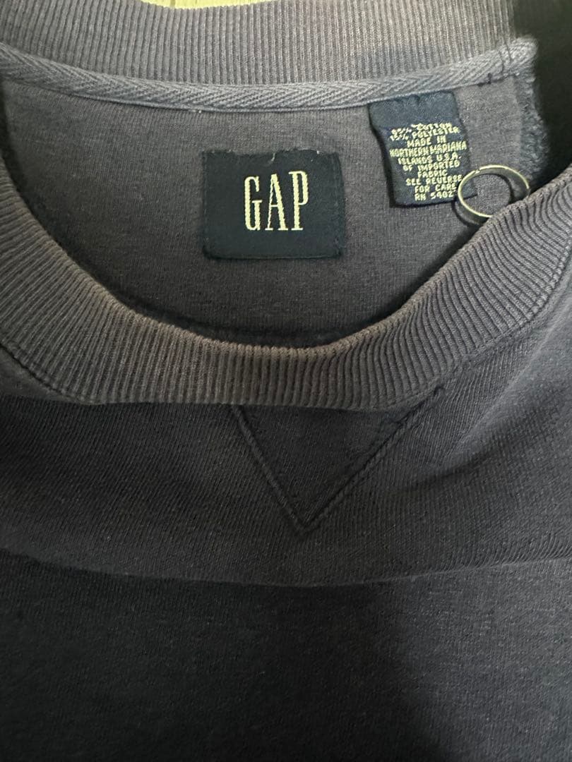 OLD GAP blank sweat USA 無地
