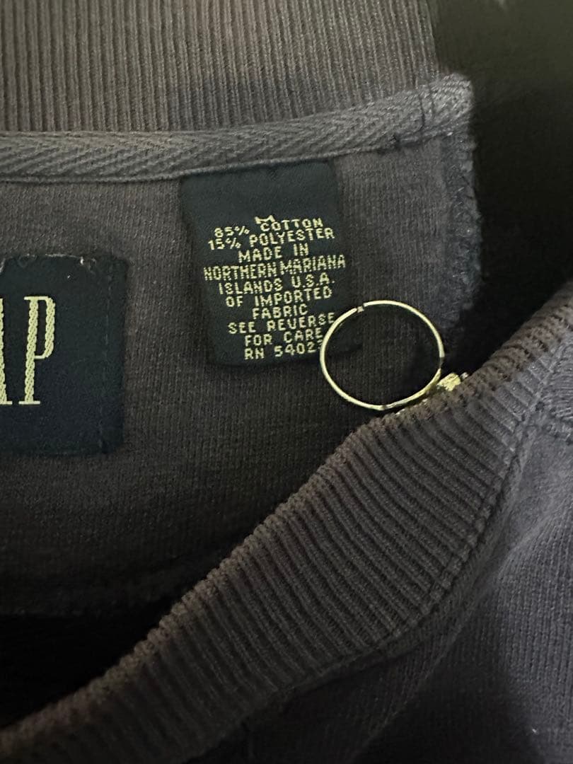 OLD GAP blank sweat USA 無地