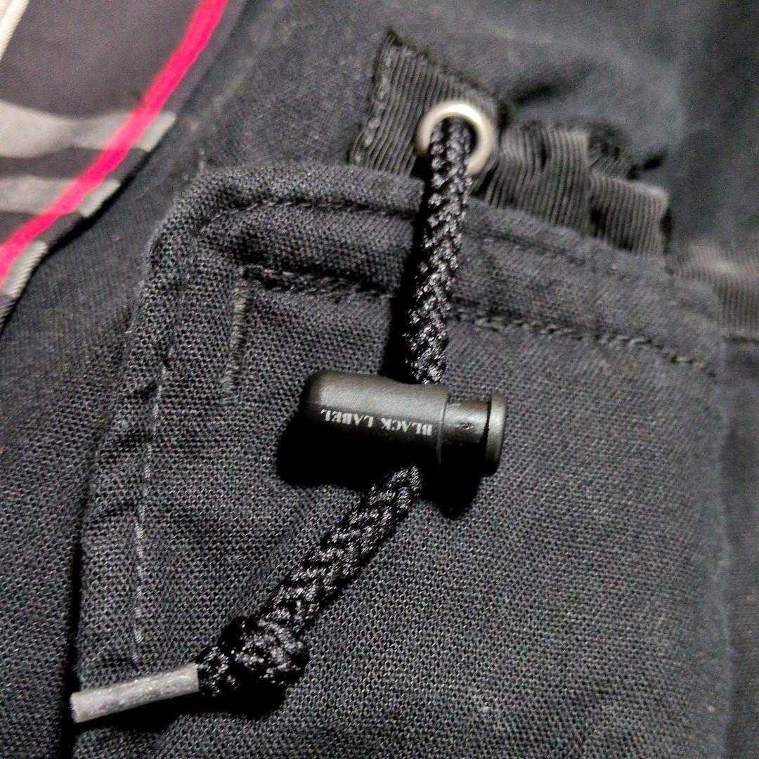 希少 バーバリーブラックレーベル 黒　M ミリタリー ジャケット 　アウター