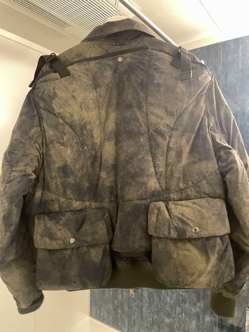 ZARA andersson bell ボンバージャケット　迷彩