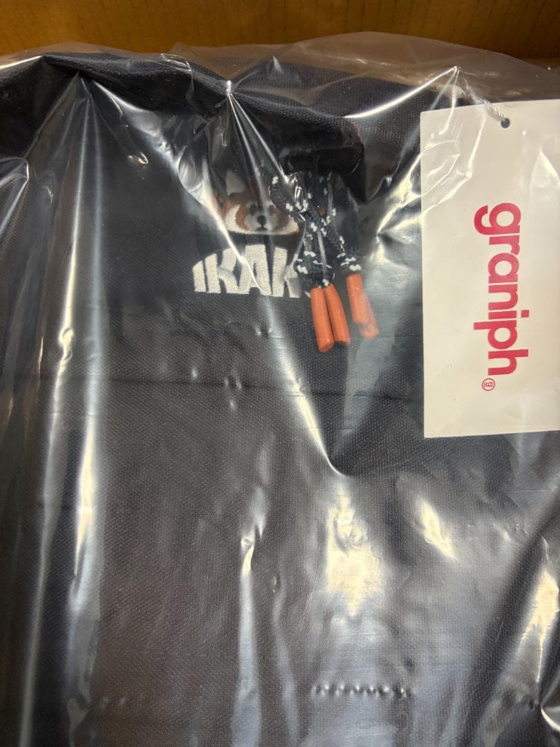 人気完売品 イカク カスタムバックパック グラニフ 男女兼用