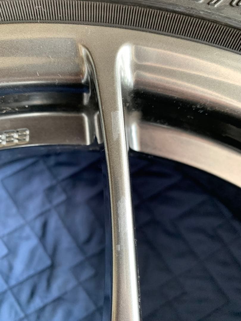 【一本】BBS RF500 17インチホイール