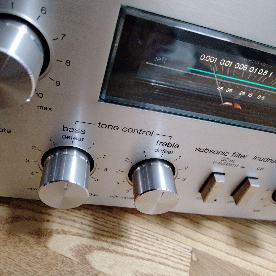 H*M様 Technics SU-V44 ステレオアンプ