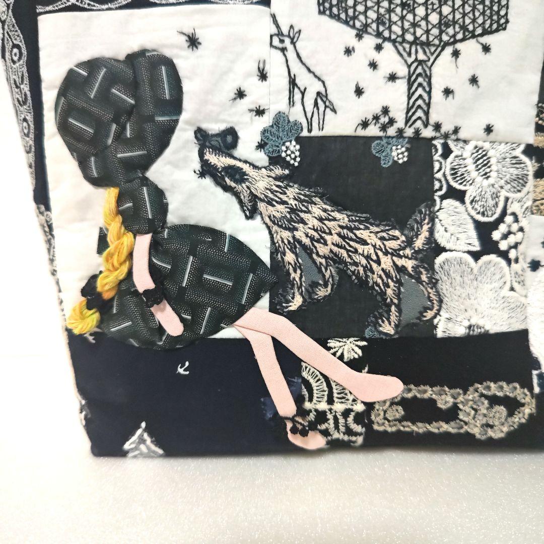 ハンドメイド　ミナペルホネン　　バッグ　スーちゃん