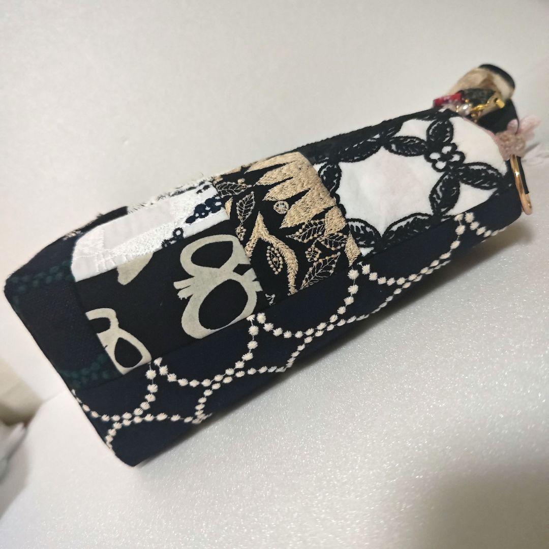 ハンドメイド　ミナペルホネン　　バッグ　スーちゃん