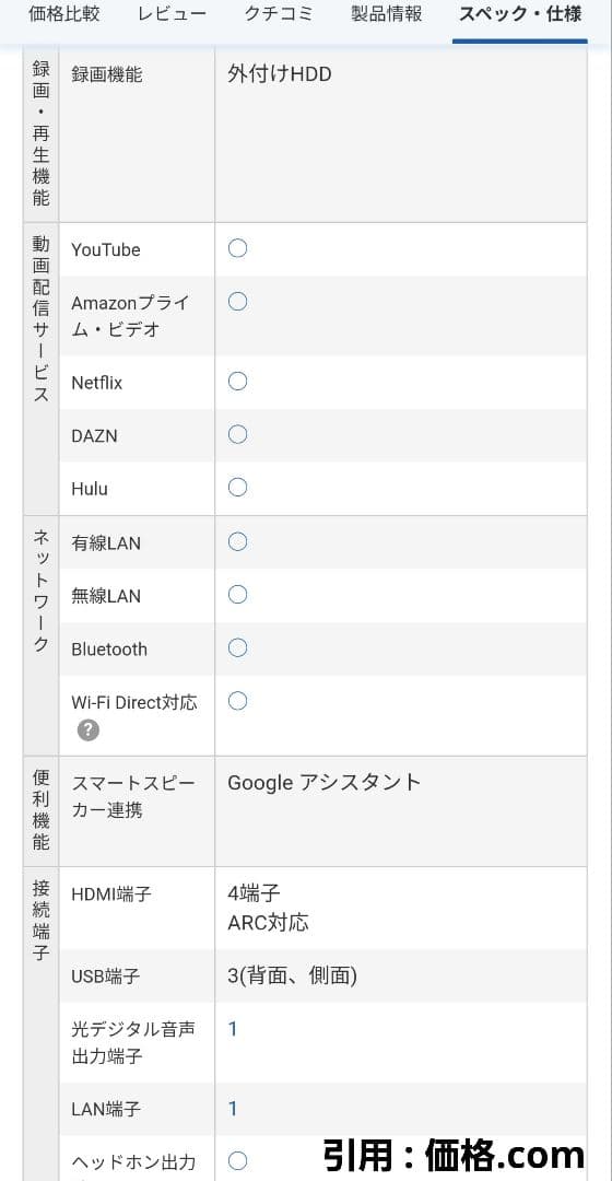 有機ELテレビ LGエレクトロニク OLED55C8PJA [55インチ]