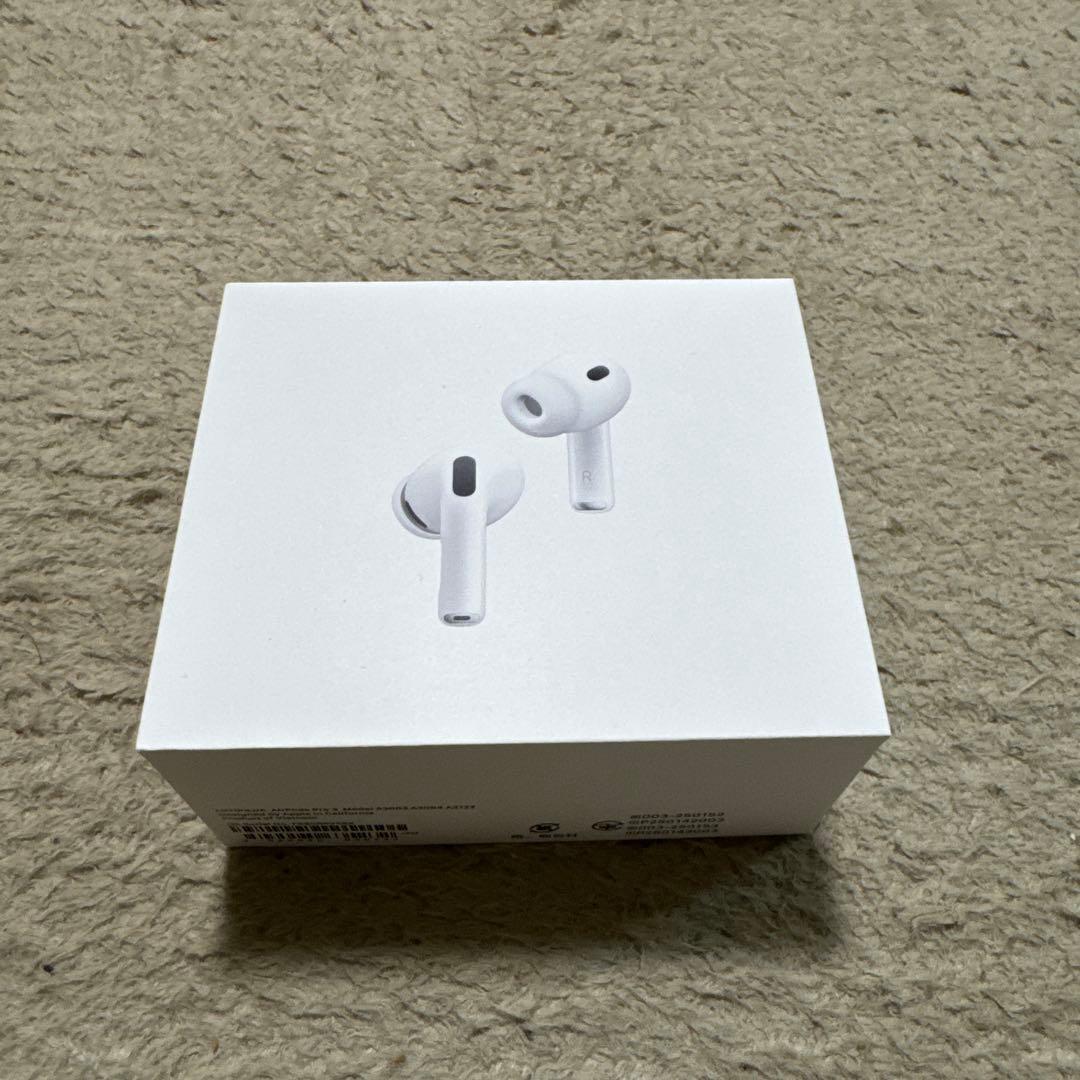 AirPods Pro 3 本体 /AppleCare•保証書付き