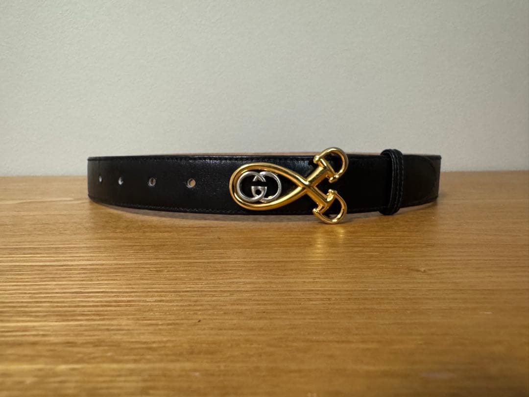 GUCCI ビンテージ オールドグッチ レザー ベルト