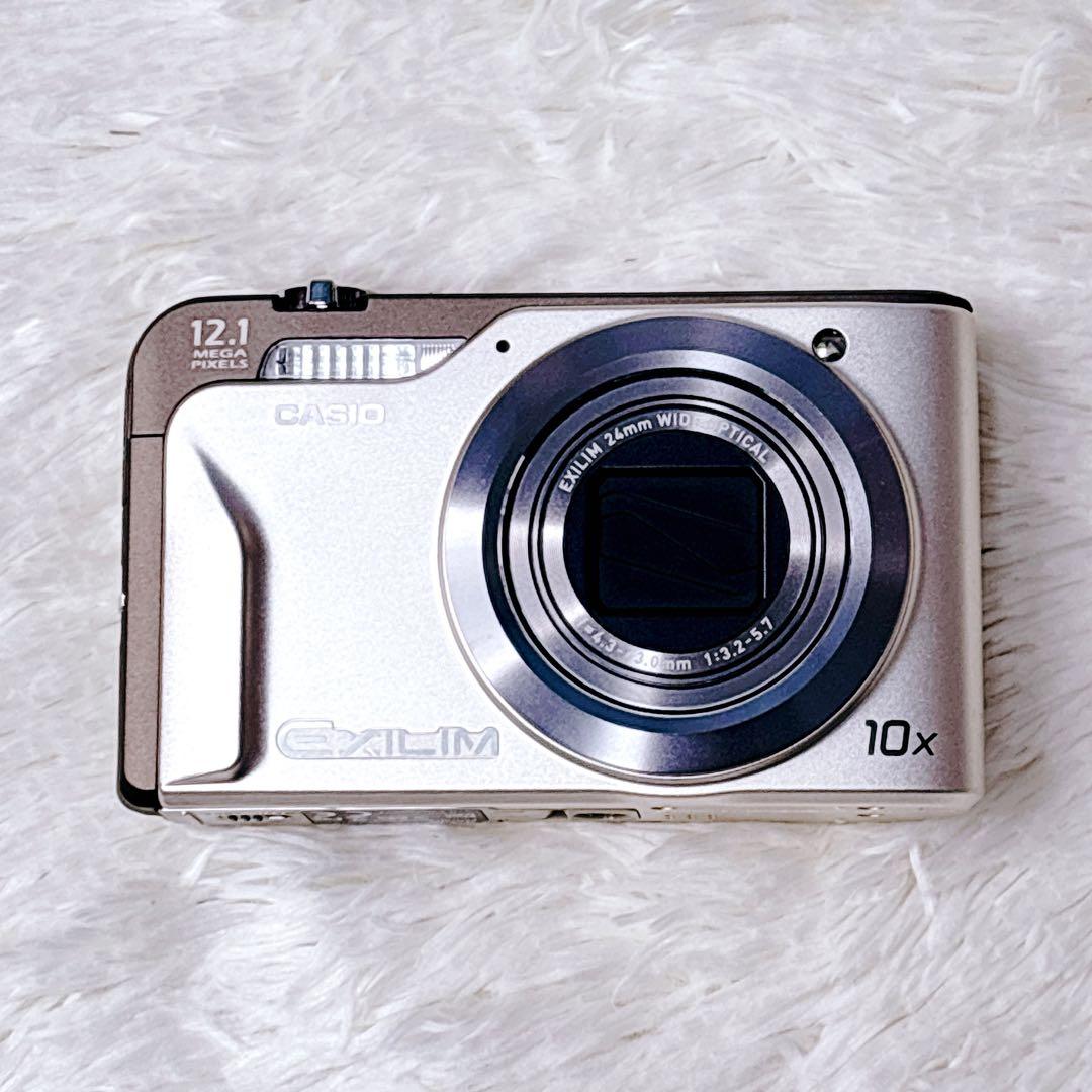 カシオ CASIO エクシリム EXILIM EX-H10 オールド コンデジ