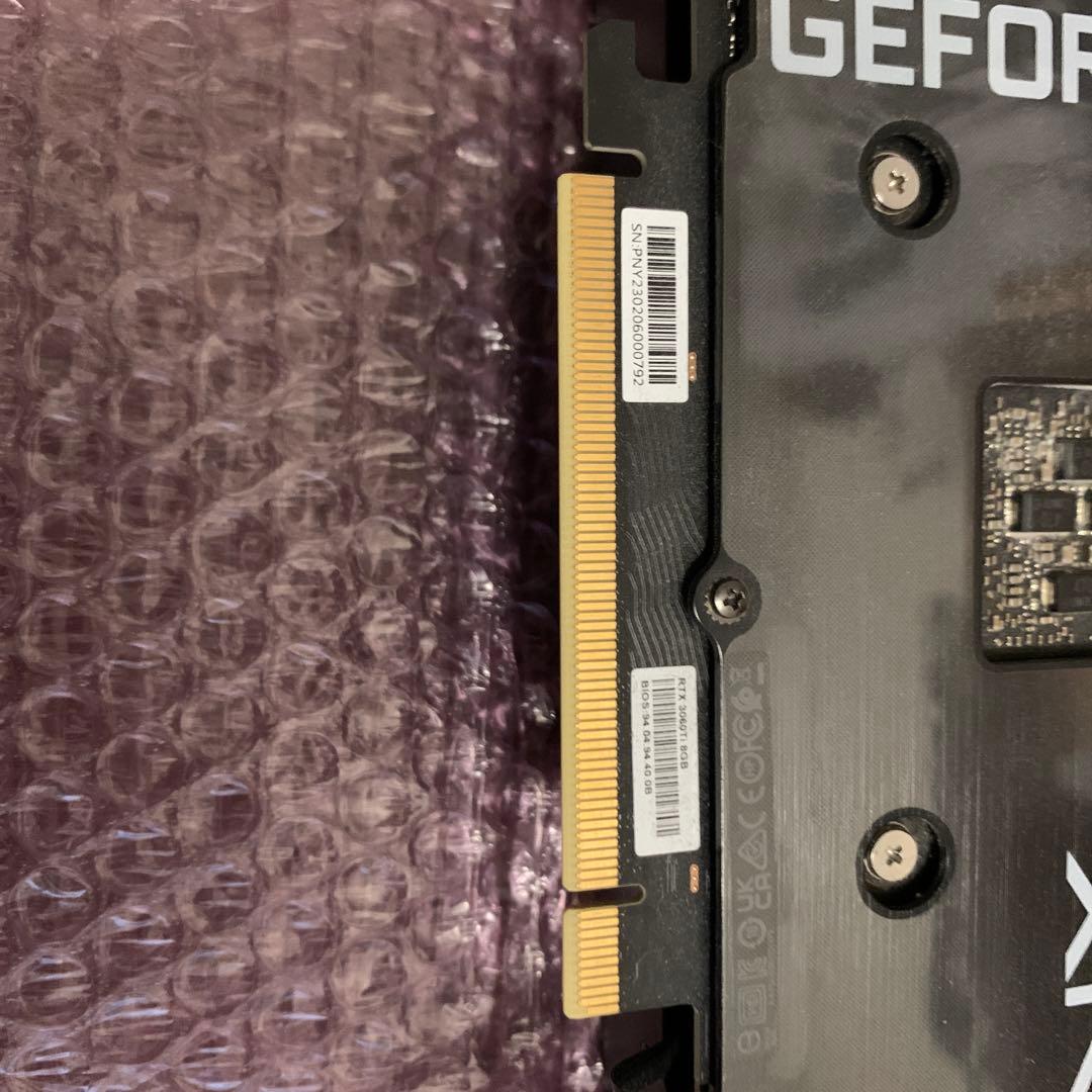 PNY GeForce RTX™ 3060 Ti 8GB