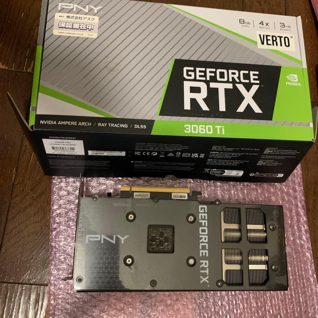 PNY GeForce RTX™ 3060 Ti 8GB