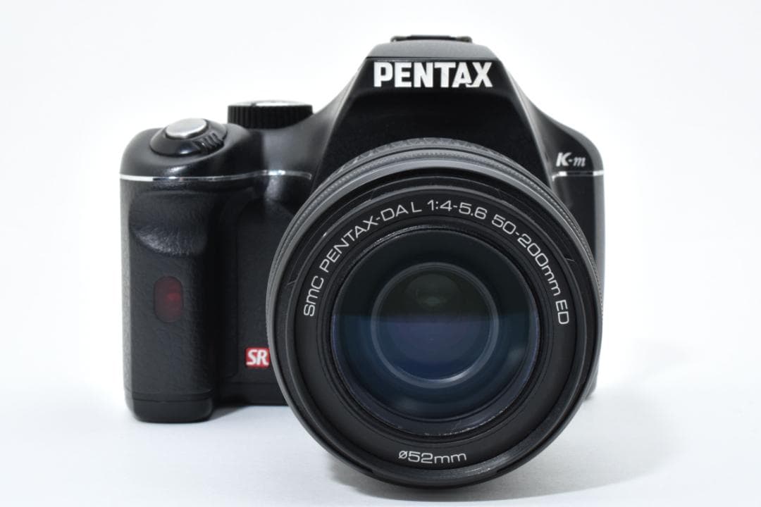 ★美品★ペンタックス K-m 50-200mmレンズセット #20845