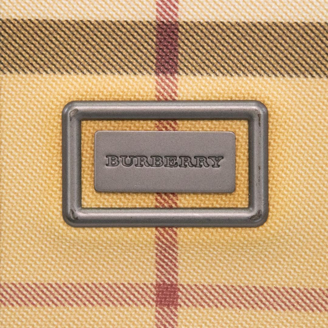 本物 バーバリー ショルダーバッグ メンズ レディース 茶色 斜め掛け チェック