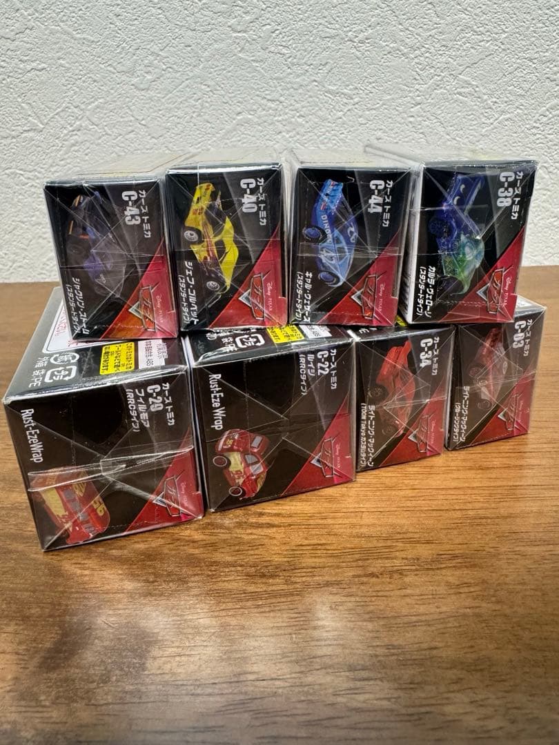 土日限定値下★新品未使用トミカ カーズミニカー 8台セット　廃盤レア