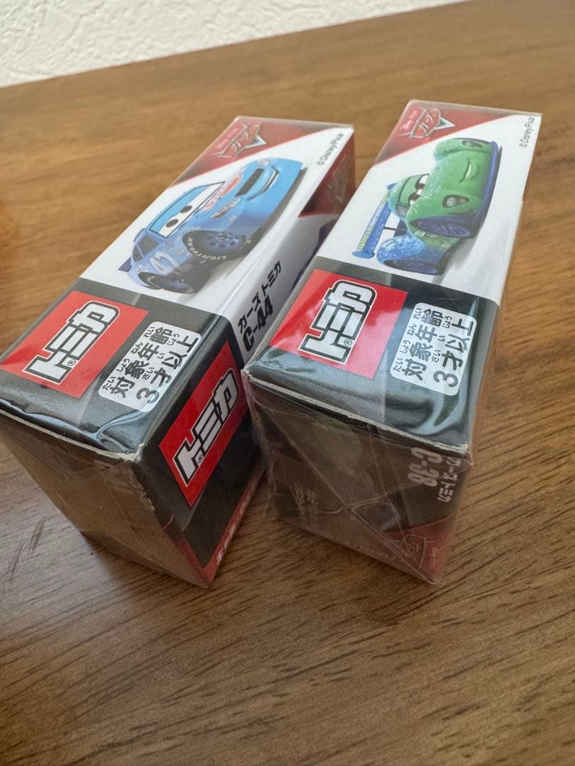 土日限定値下★新品未使用トミカ カーズミニカー 8台セット　廃盤レア