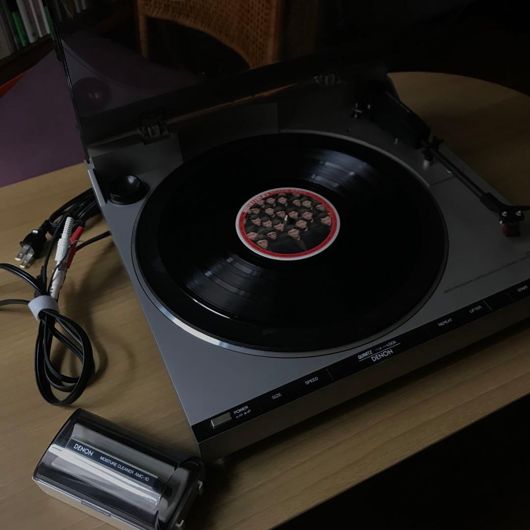 【動作品】DP-10F フルオート ターンテーブル【DENON】