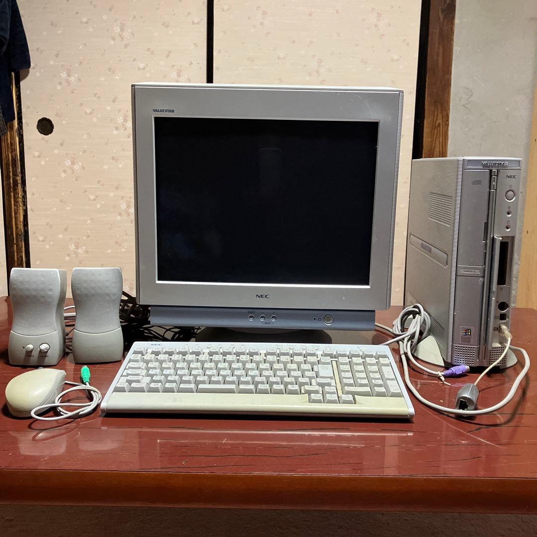 NEC VALUESTAR PC-VL800R87D カラーディスプレイ など