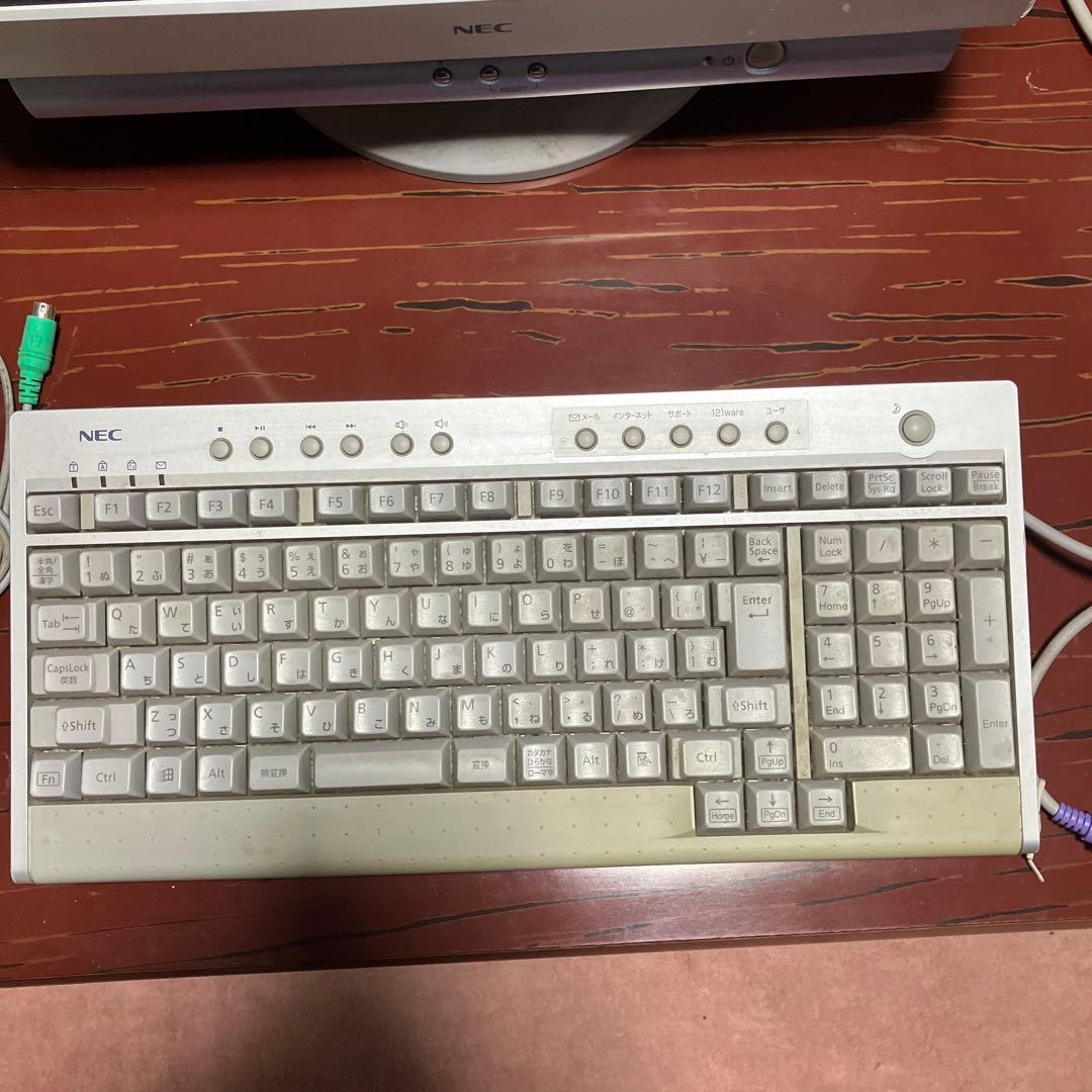 NEC VALUESTAR PC-VL800R87D カラーディスプレイ など