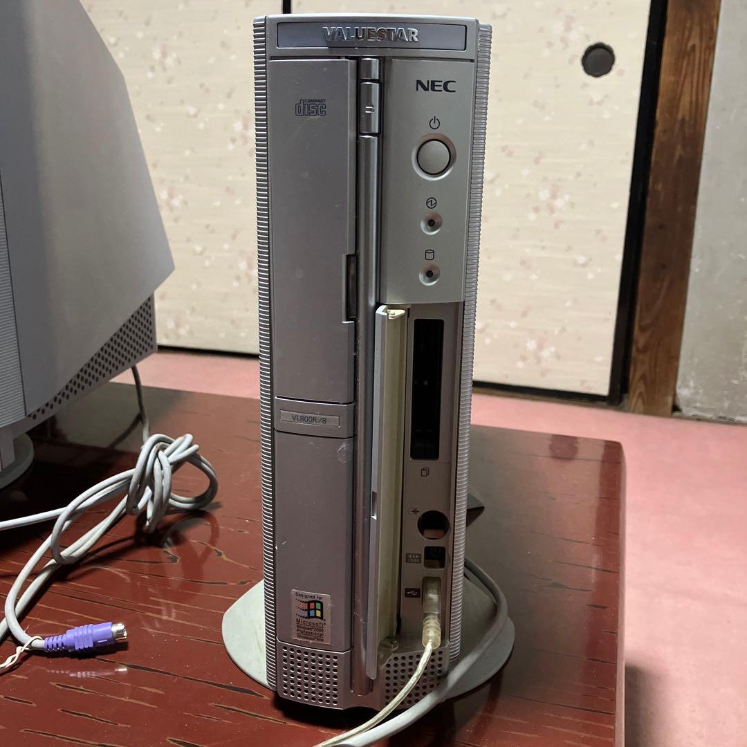 NEC VALUESTAR PC-VL800R87D カラーディスプレイ など