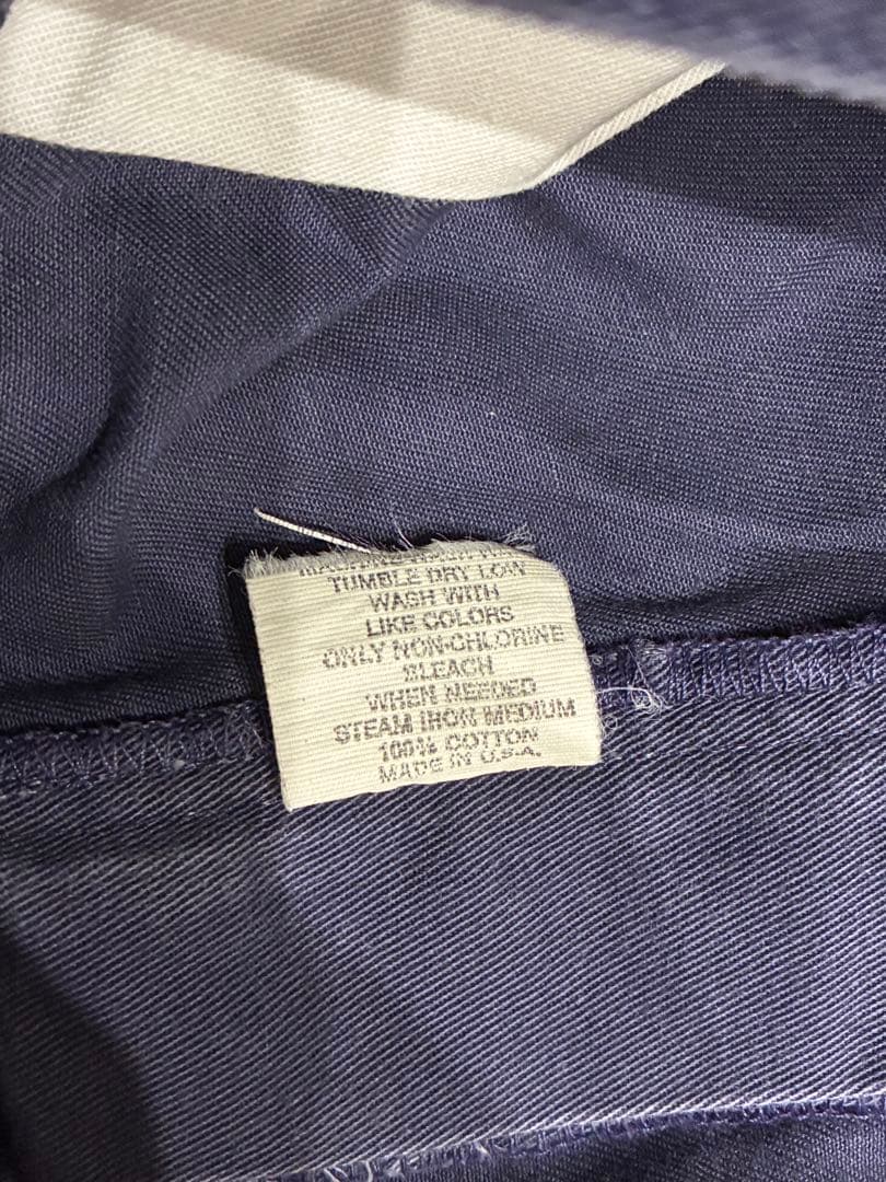 USA製 初期タグ ラルフローレン 90s ポロチノ 2タック polo W36