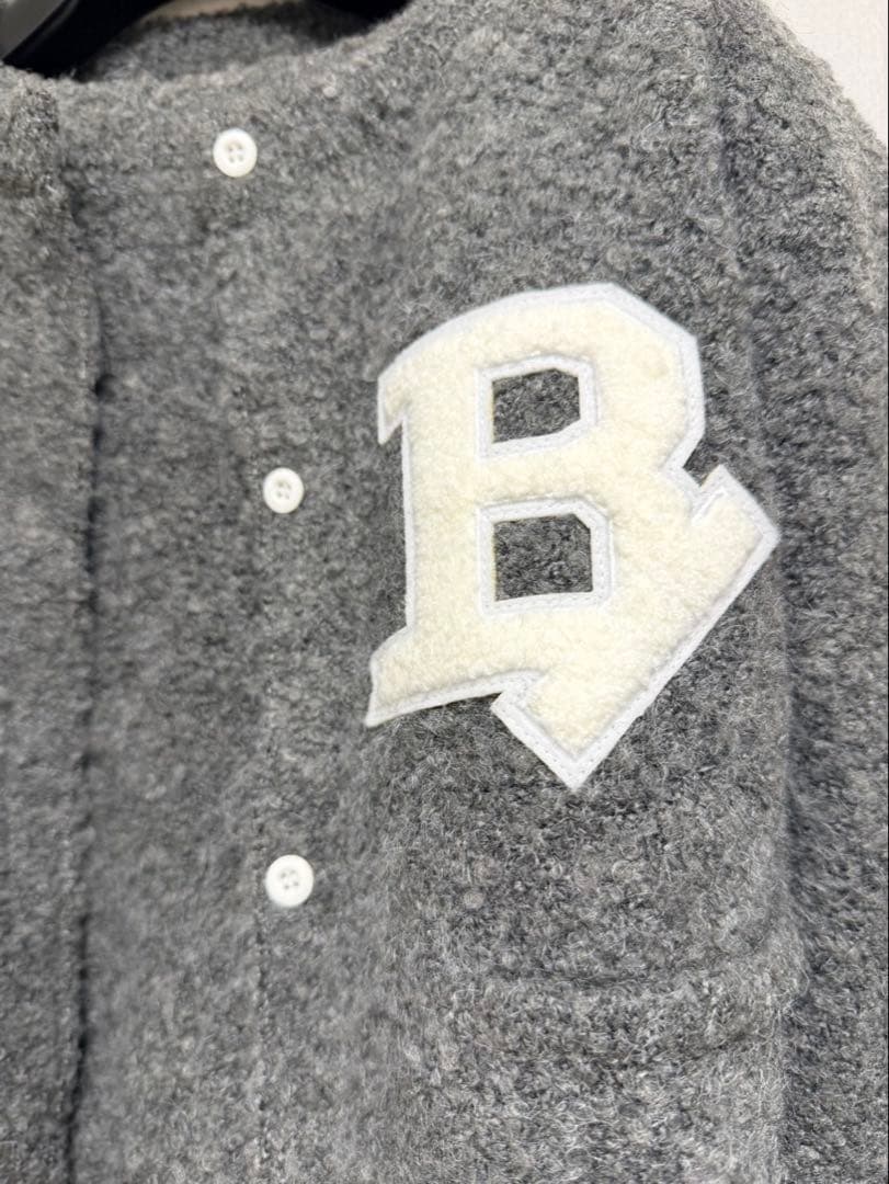 R　bibiy. STELLAR OPEN CARDIGAN グレー