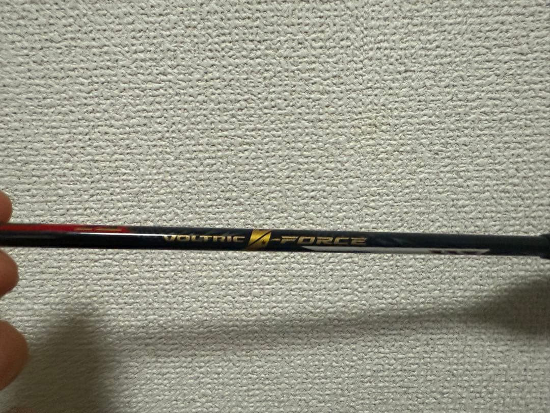 ヨネックス　バドミントンラケット ボルトリックリンダンフォース