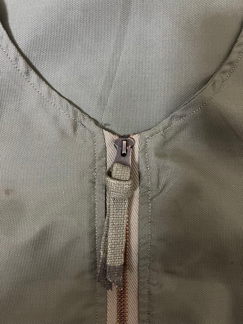 USAF E-1 ラジオベスト 1962年製 実物 レア 状態良好 値下げ可能