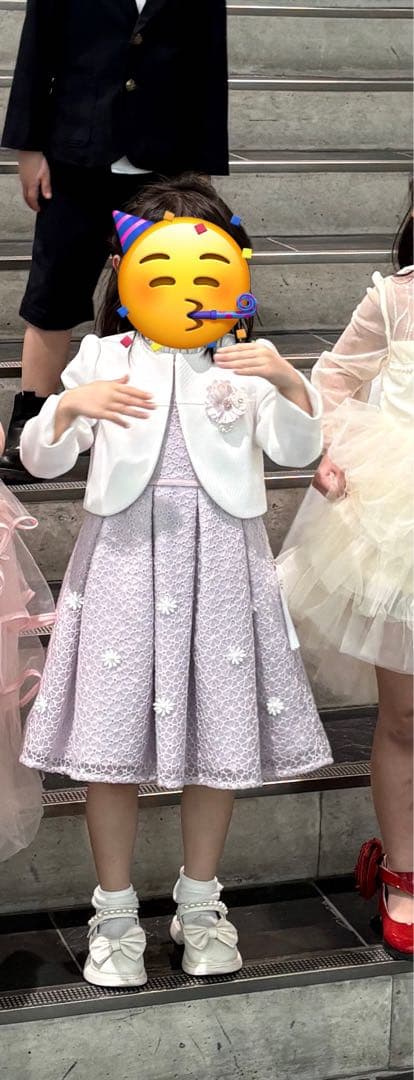 フォーマルドレス 2点セット (黒・白)