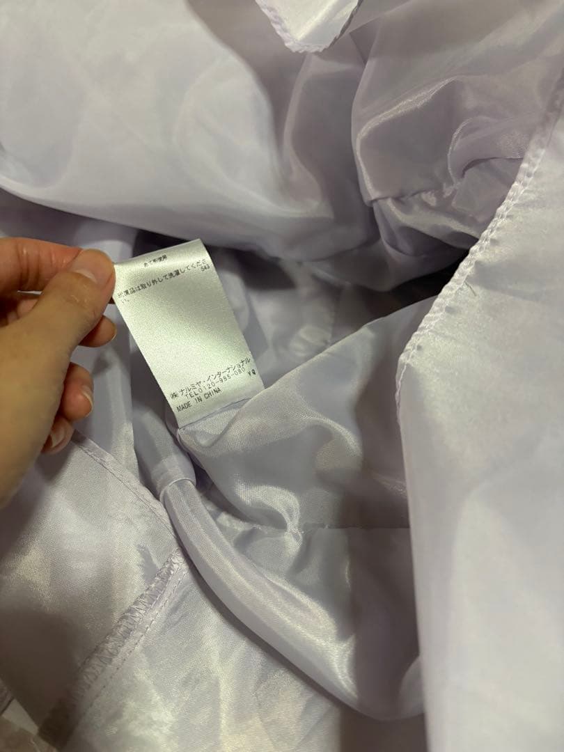 フォーマルドレス 2点セット (黒・白)