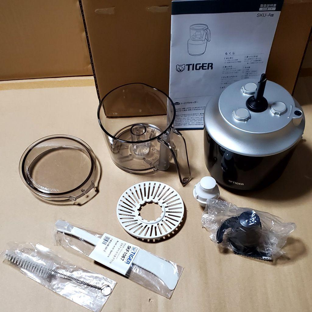 プードプロセッサー　タイガー　SKU-A101KD