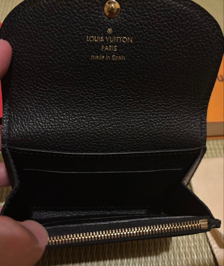 ※専用【美品】ルイヴィトン モノグラム・アンプラント ポルトモネロザリ