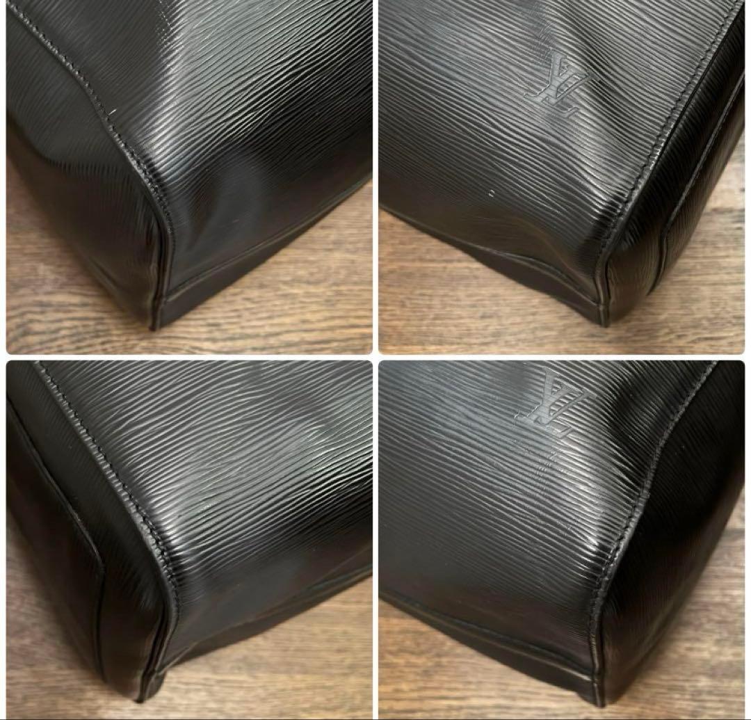 希少‼️LOUIS VUITTON エピ ボストンバッグ ブラック
