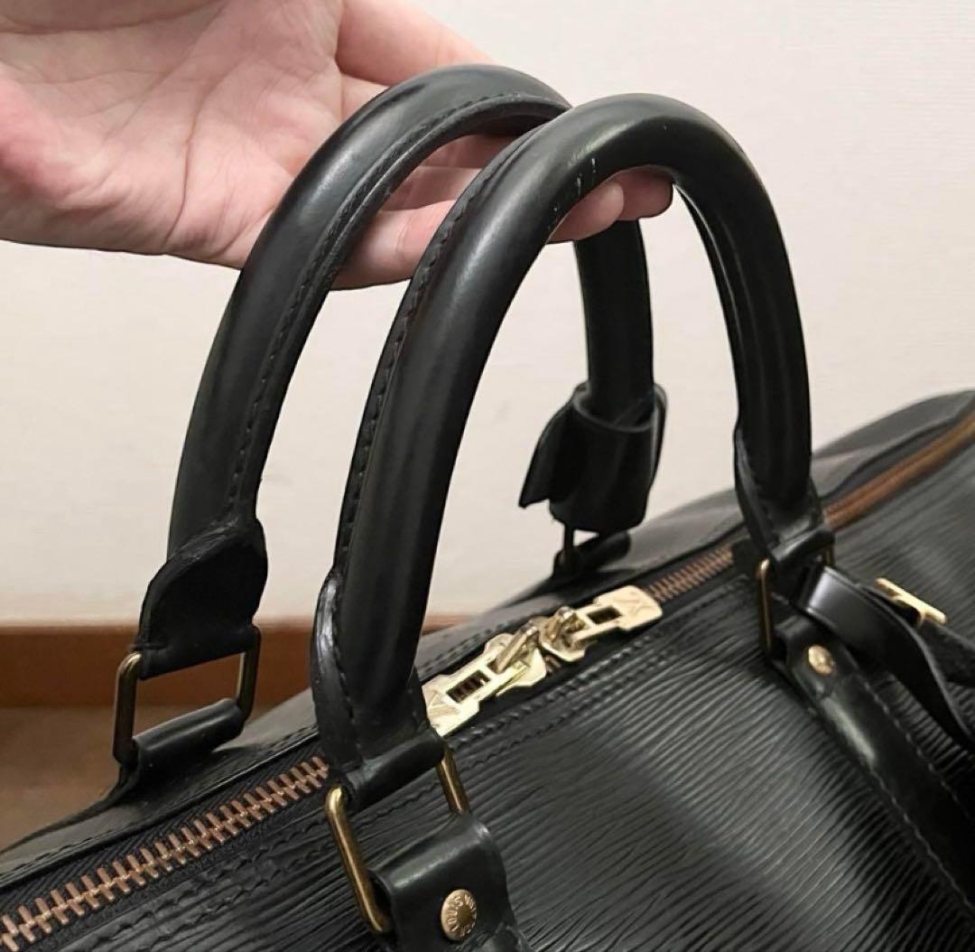 希少‼️LOUIS VUITTON エピ ボストンバッグ ブラック