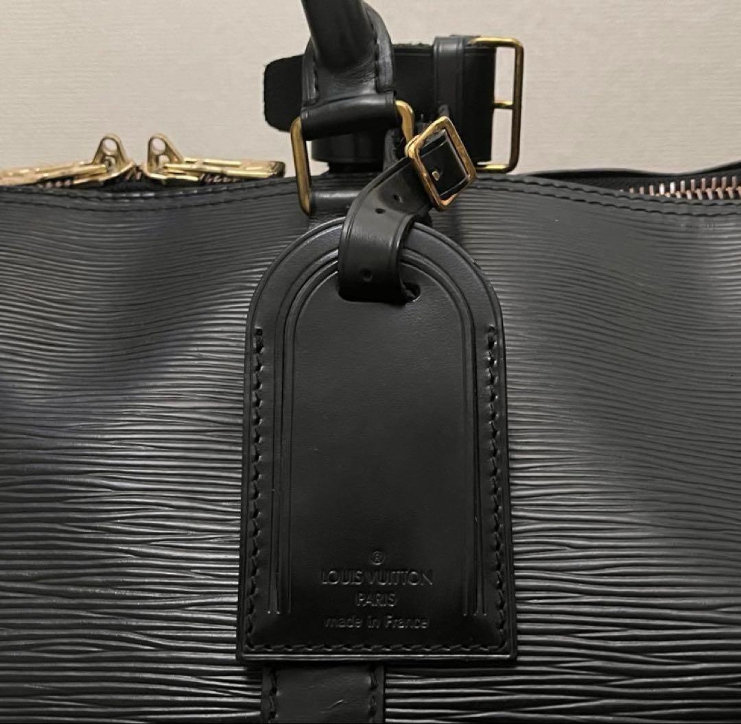 希少‼️LOUIS VUITTON エピ ボストンバッグ ブラック