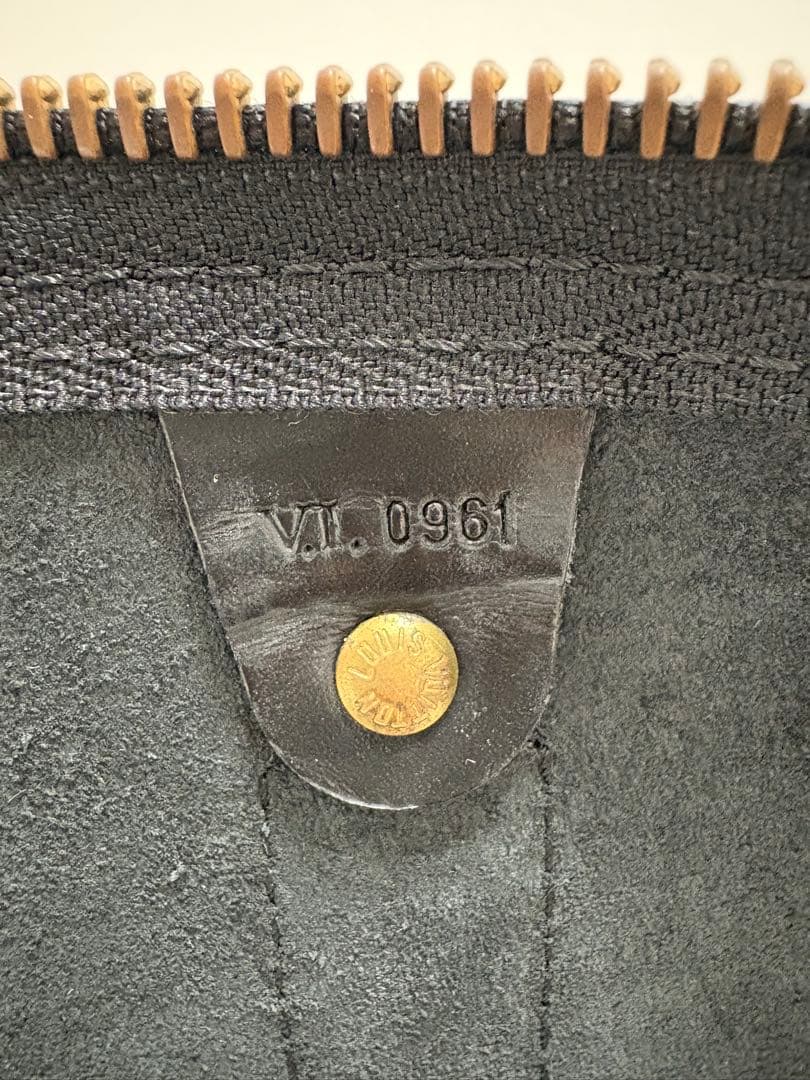 希少‼️LOUIS VUITTON エピ ボストンバッグ ブラック