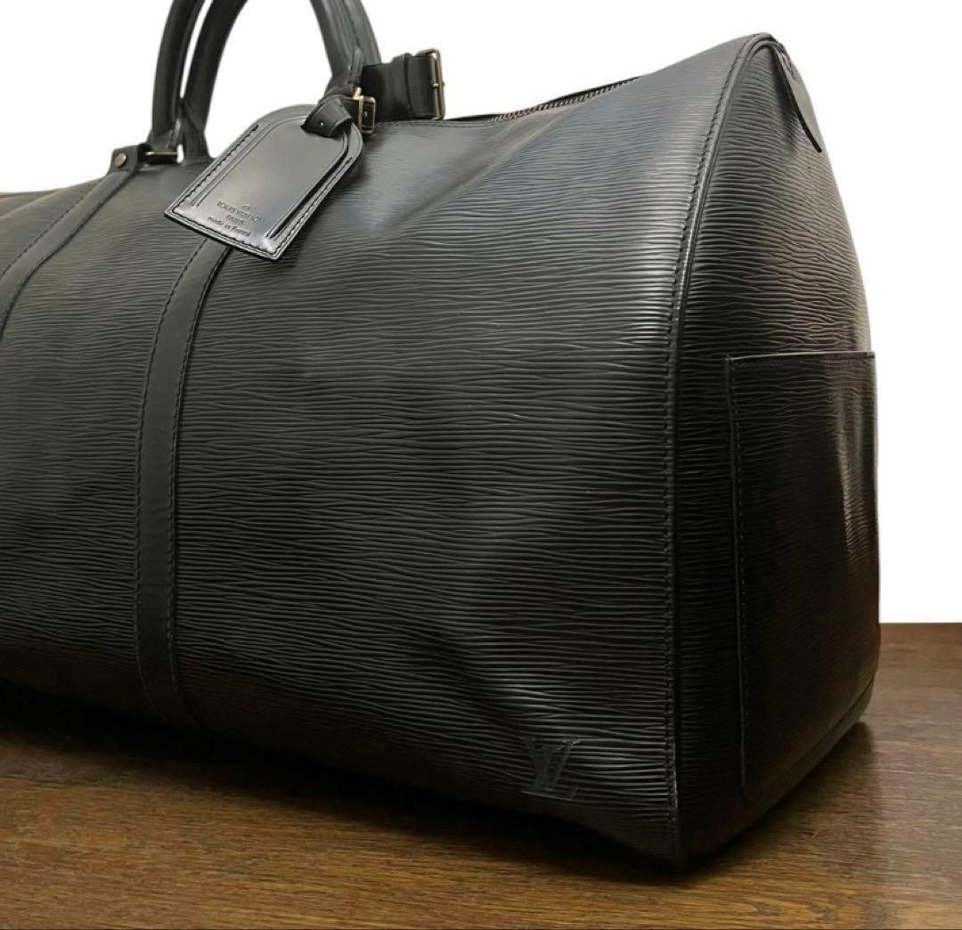 希少‼️LOUIS VUITTON エピ ボストンバッグ ブラック