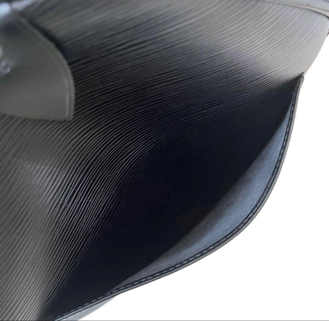 希少‼️LOUIS VUITTON エピ ボストンバッグ ブラック