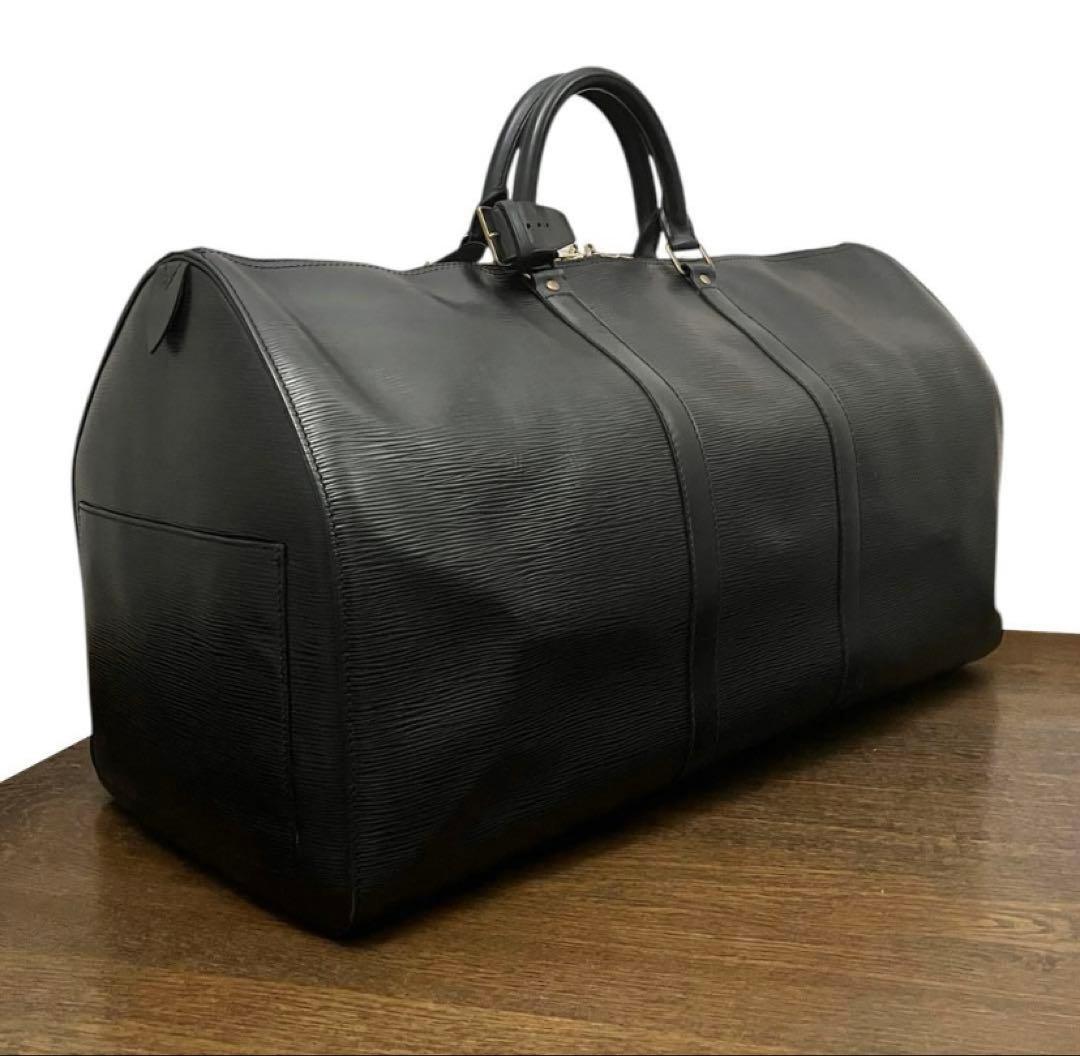 希少‼️LOUIS VUITTON エピ ボストンバッグ ブラック