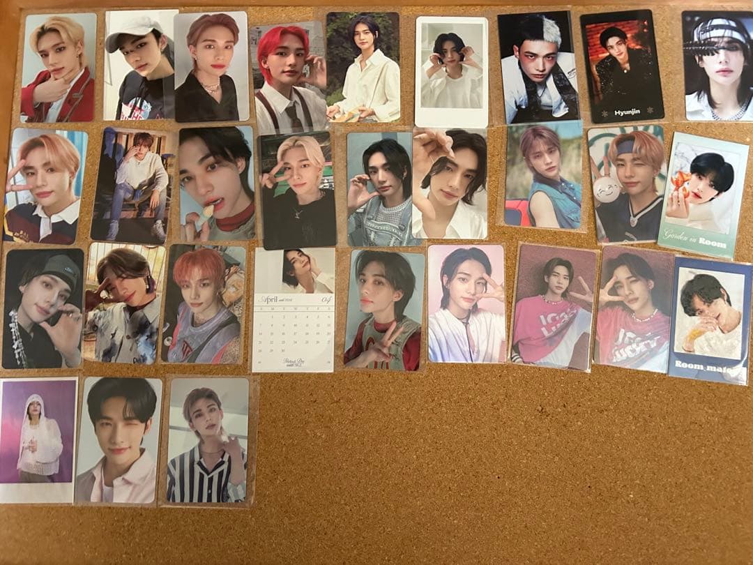 ヒョンジン　トレカまとめ売り Stray Kids