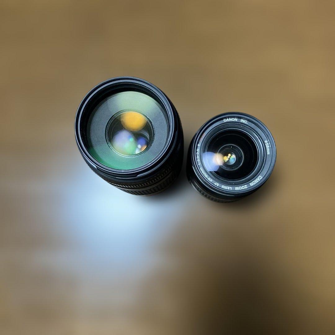 【中古】Canon EOS KISS III レンズセット