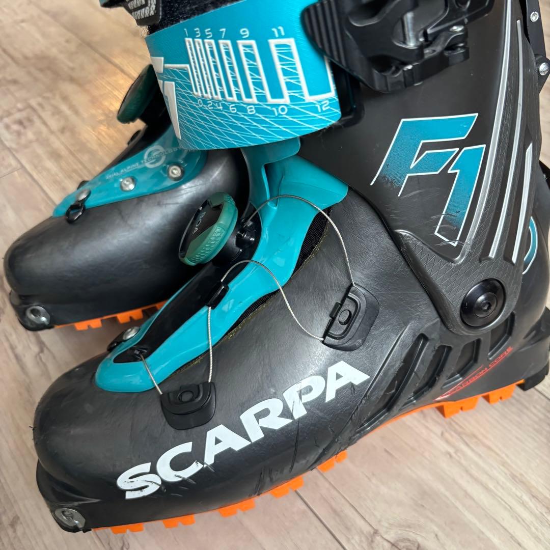 SCARPA F1 スキーブーツ 26.5 BOAシステム