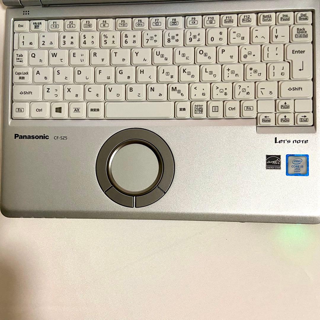 初心者OK Windows11 Panasonicレッツノートパソコン カメラ付