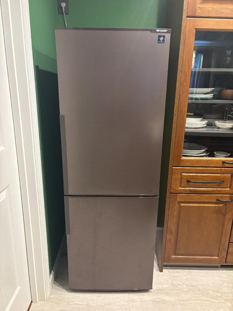 【最終価格】SHARP ノンフロン冷蔵庫 SJ-PD27D-T